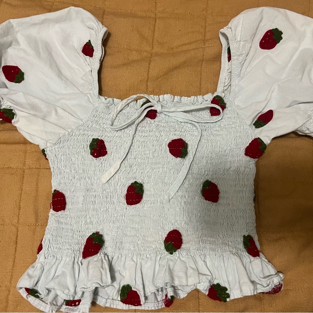 Strawberry shirt